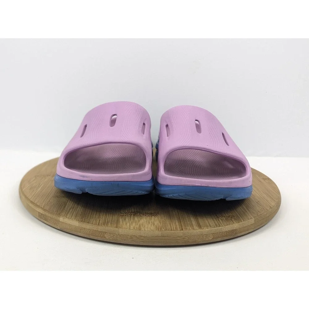 Hoka Ora Recovery Slide 3 Mens Size 10 Purple Cushioned Sport Sandals Slip On